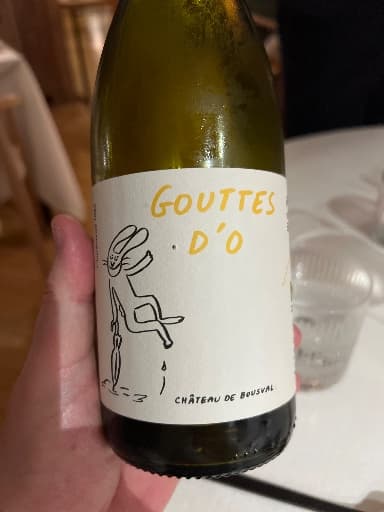 GOUTTES D'O