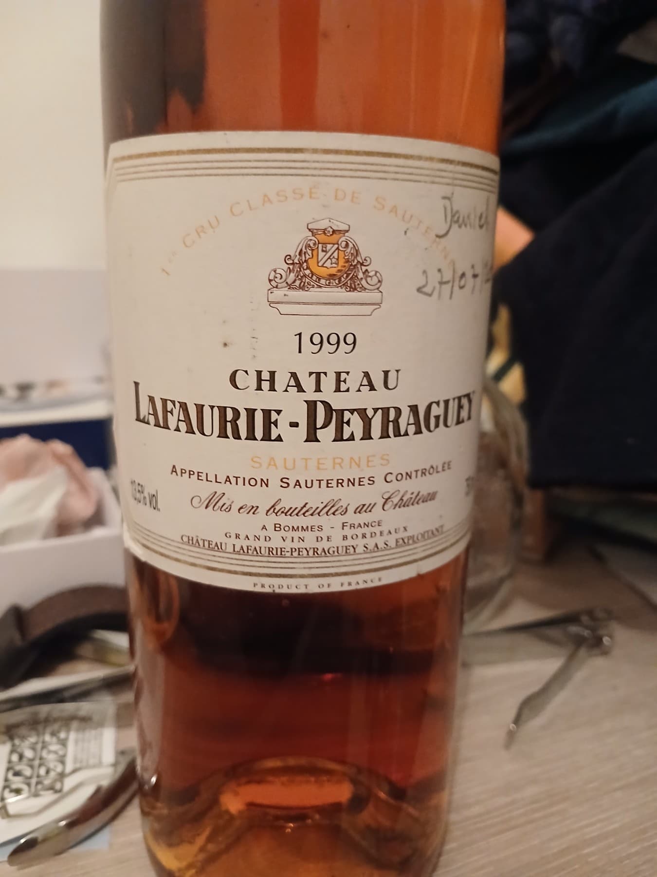 Chateau Lafaurie-Peyraguey
